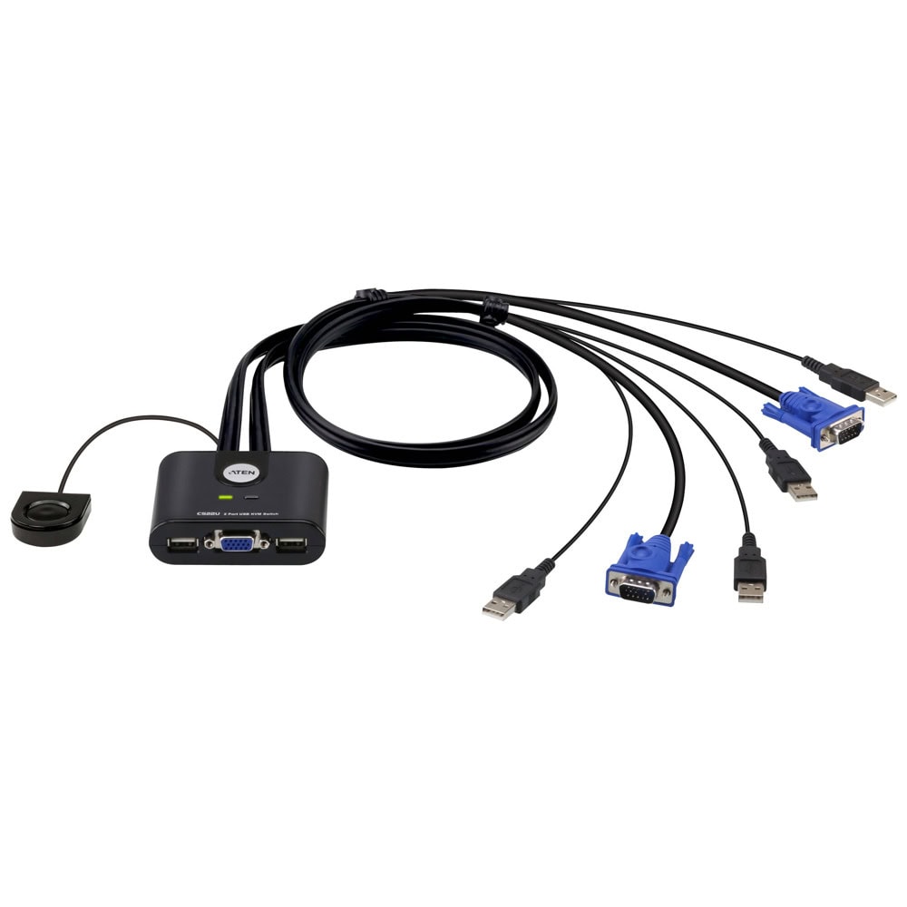 KVM суич Aten CS22U