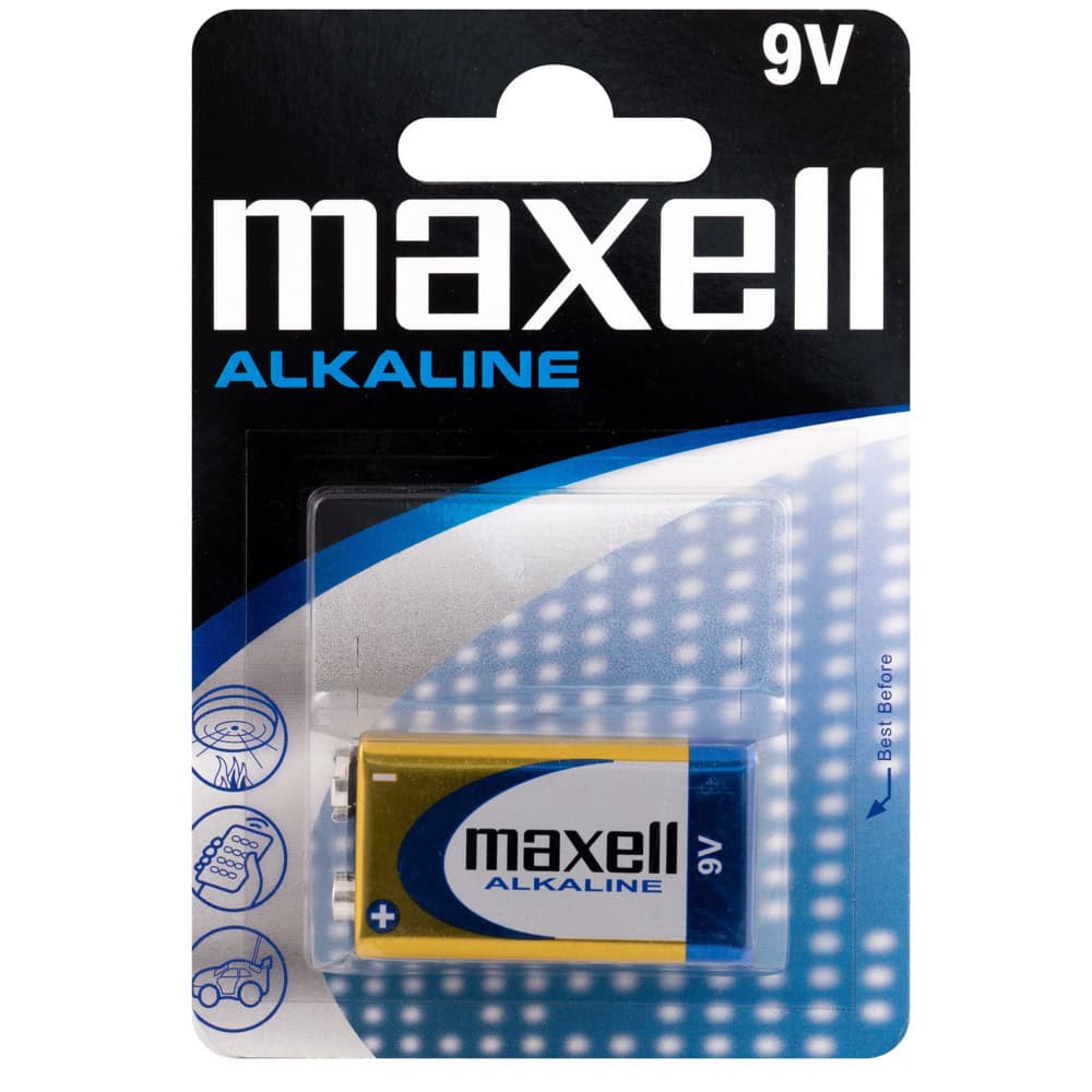 Батерия алкална Maxell 6LR61
