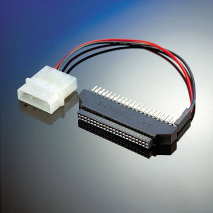 Кабел 3.5" IDE към 2.5" IDE