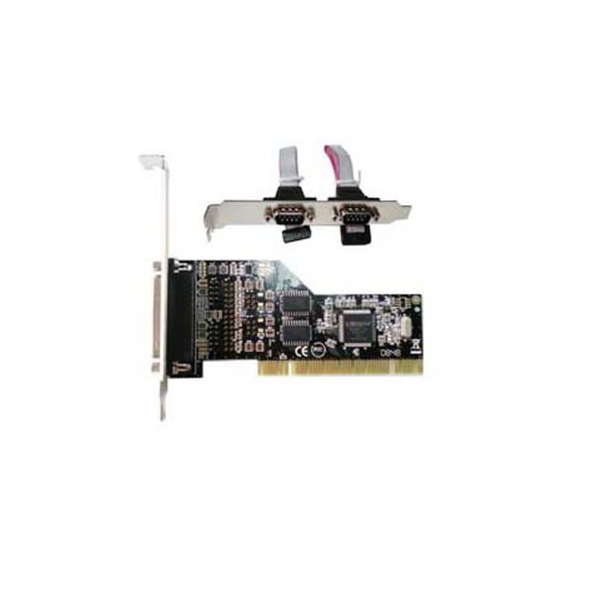 Контролер Estillo PCI към Parallel & 2x RS232