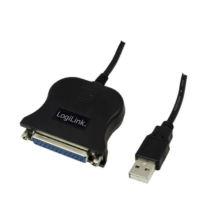 Преходник от USB към Parallel (D-Sub 25ж)