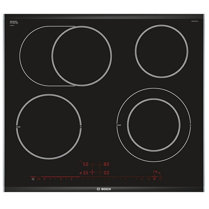 Стъклокерамичен плот за вграждане Bosch PKN 675 DP 1D