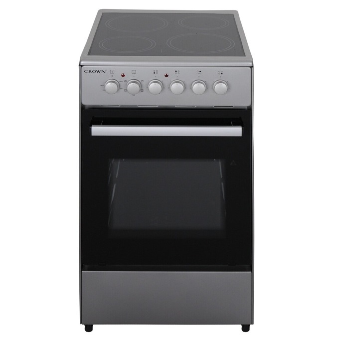 Готварска печка Crown CEC-5060V IX