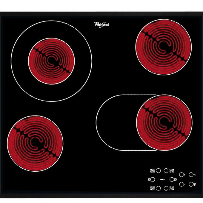 Стъклокерамичен плот за вграждане Whirlpool AKT8190/BA