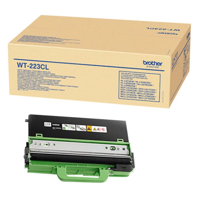 Кутия за отработен тонер Brother WT-223CL Waste Toner Box предназначен за DCP-L3510CDW