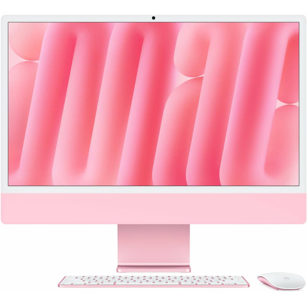 All in One компютър Apple iMac 2024 (MWUG3ZE/A)