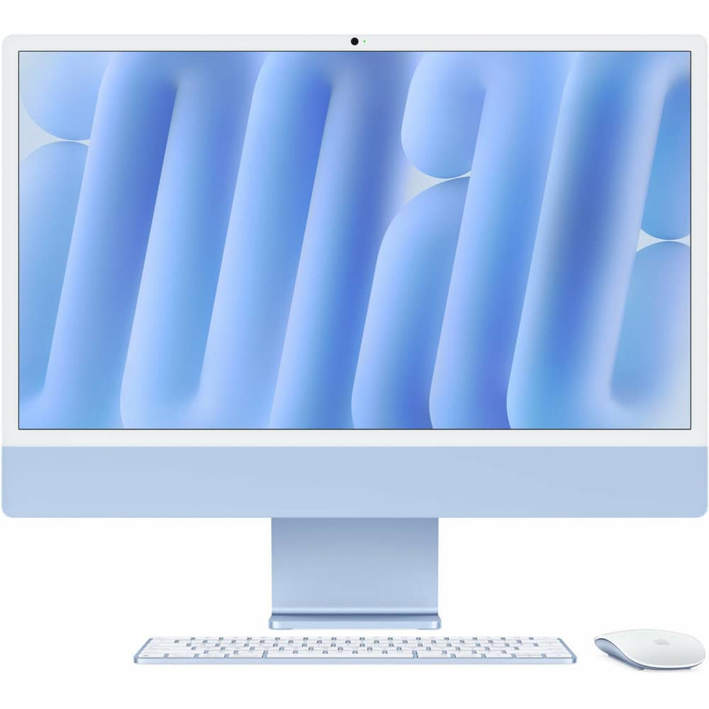 All in One компютър Apple iMac 2024 (MD2T4ZE/A)