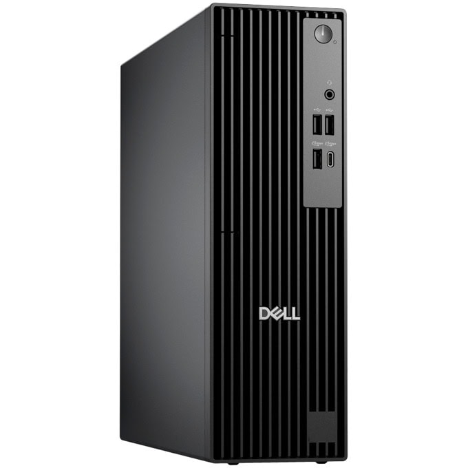 Настолен компютър Dell Pro Slim (BTO105_QCS1250_EMEA_UBU)