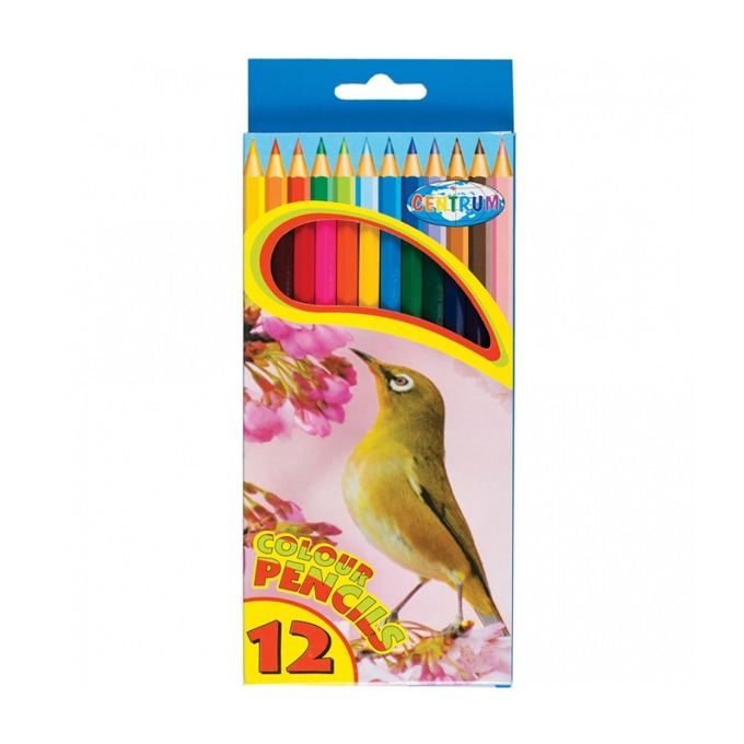 Цветни моливи Centrum Zoo