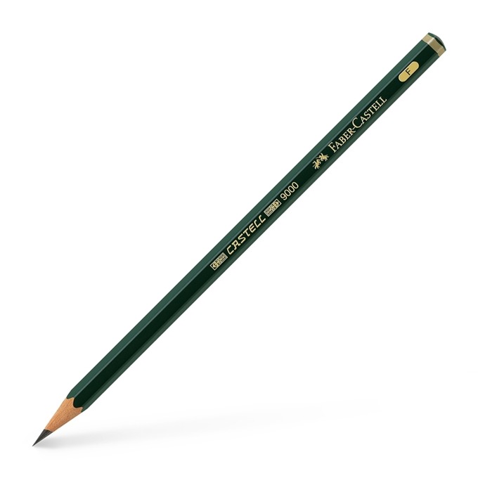 Молив Faber-Castell Castell 9000
