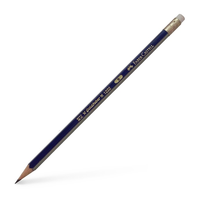 Молив Faber-Castell Goldfaber 1221