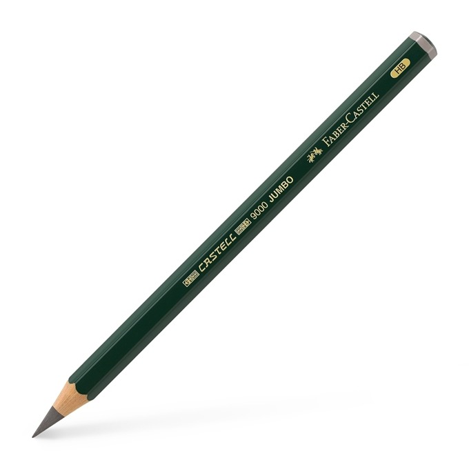 Молив Faber-Castell Castell 9000 джъмбо