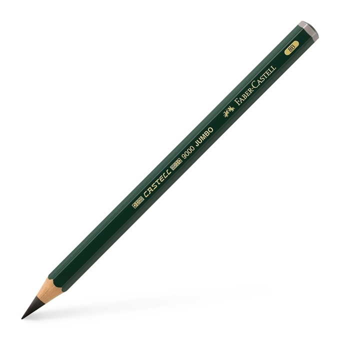 Молив Faber-Castell Castell 9000 джъмбо