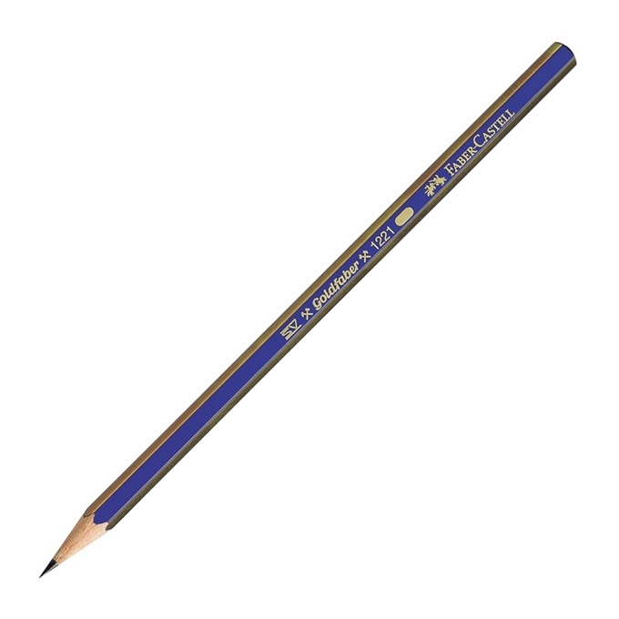 Молив Faber-Castell Goldfaber 1221