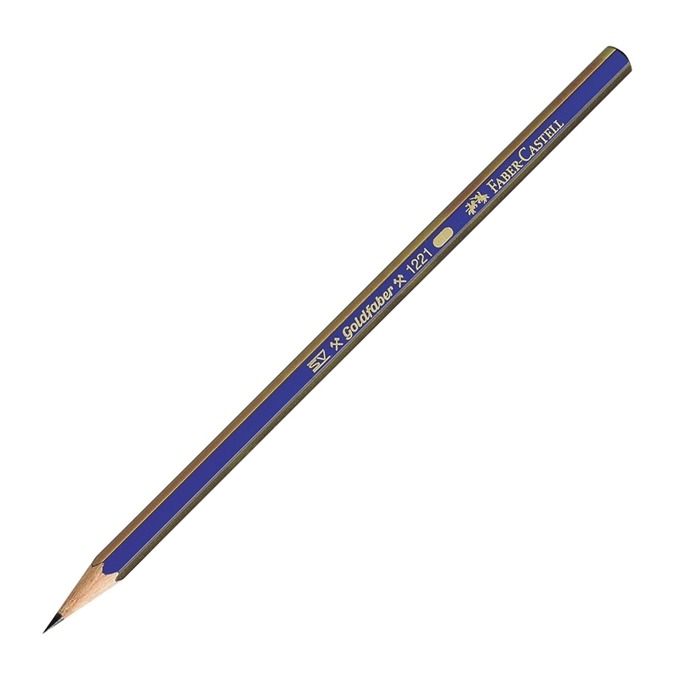 Молив Faber-Castell Goldfaber 1221
