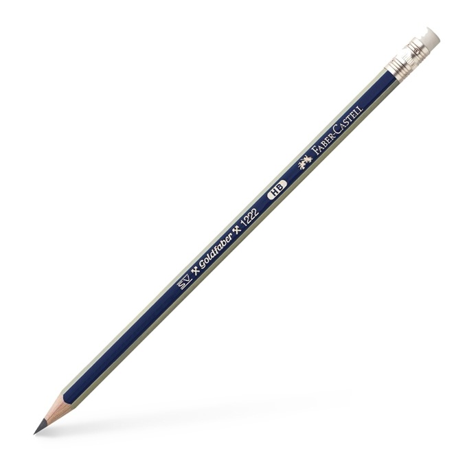 Молив Faber-Castell Goldfaber 1221 с гума