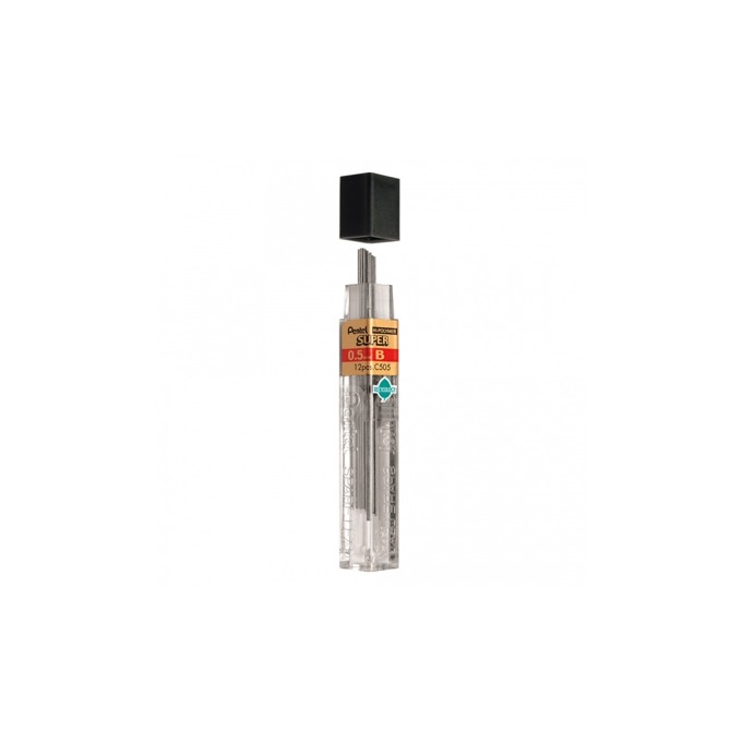 Графит Pentel Hi-Polymer за автоматичен молив