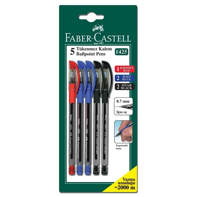 Химикалки Faber Castell 1425 Fine