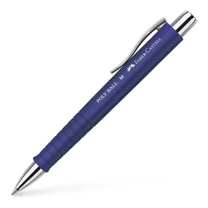 Химикалка Faber-Castell Poly Ball M