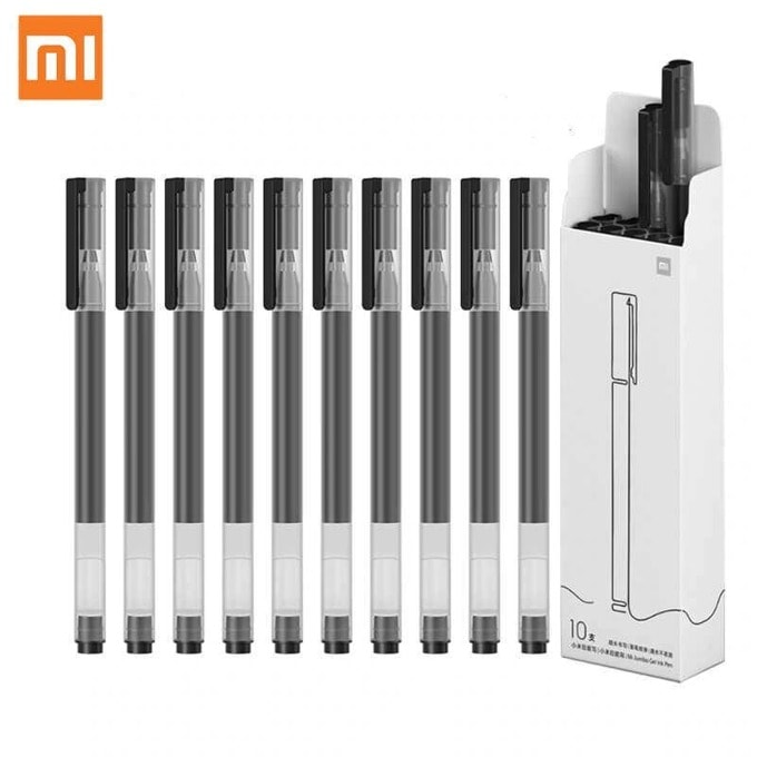 Химикалка Xiaomi Mi High capacity Gel Pen 10 Pack (BHR4603GL)