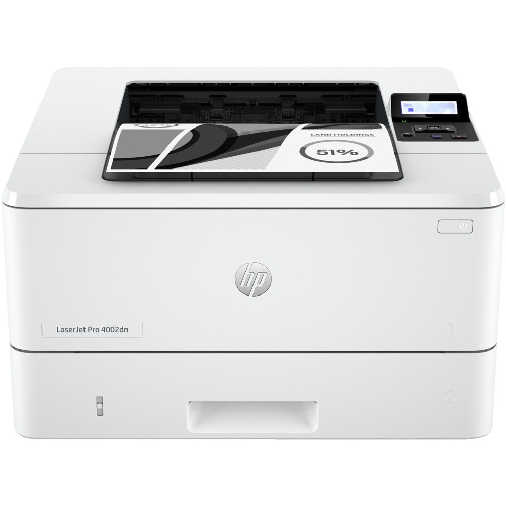 Лазерен принтер HP LaserJet Pro 4002dn