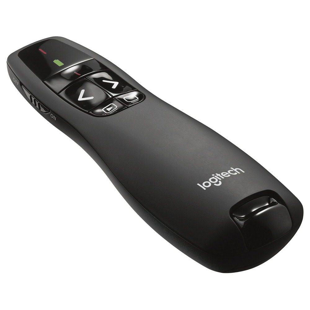 Лазерна показалка Logitech R400 Wireless Laser Presenter