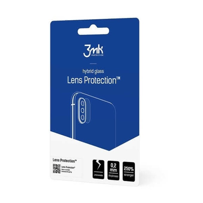 Протектор от закалено стъкло /Tempered Glass/ за задна камера