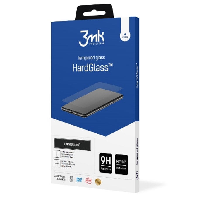 Протектор от закалено стъкло /Tempered Glass/ 3MK HardGlass за Apple iPhone 13 Pro Max/14 Plus