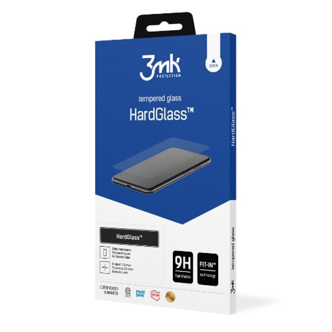 Протектор от закалено стъкло /Tempered Glass/ 3MK HardGlass за Samsung Galaxy A23 5G