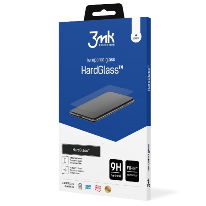 Протектор от закалено стъкло /Tempered Glass/ 3MK HardGlass за Apple iPhone 14 Pro