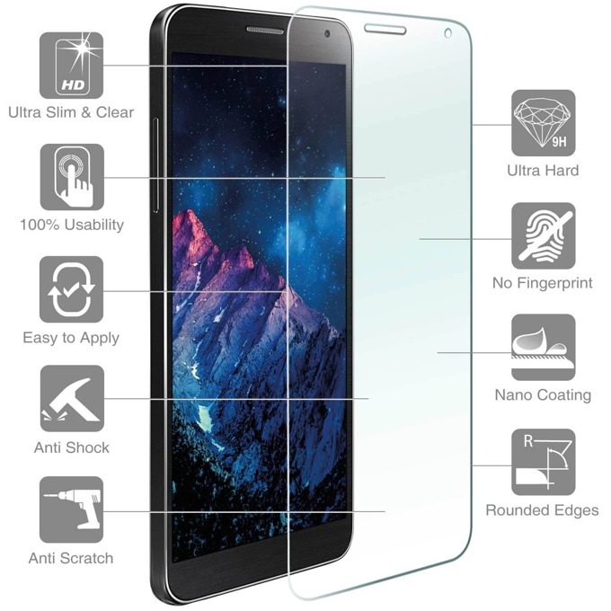 Протектор от закалено стъкло /Tempered Glass