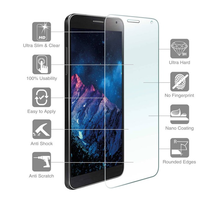 Протектор от закалено стъкло /Tempered Glass