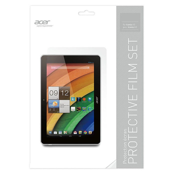 Защитно фолио (протектор) Acer за Iconia A3-A10 10.1"