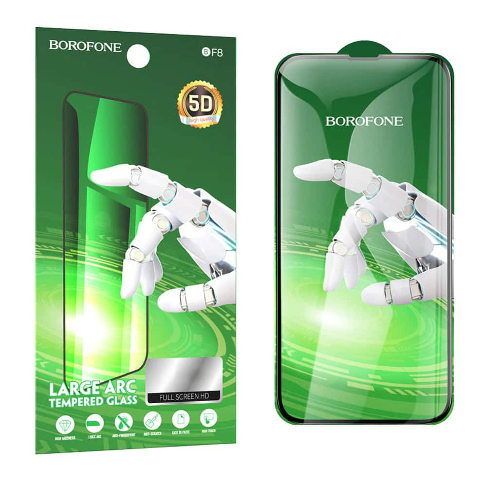 Протектор от закалено стъкло /Tempered Glass/ Borofone BF8 за iPhone 15 Plus