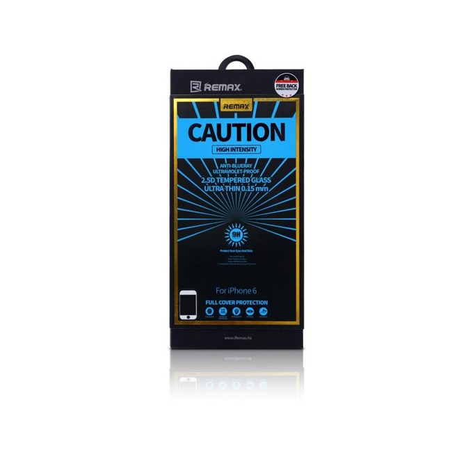 Протектор от закалено стъкло /Tempered Glass/ Remax Gener Anti-Blu Ray за iPhone 6/6S