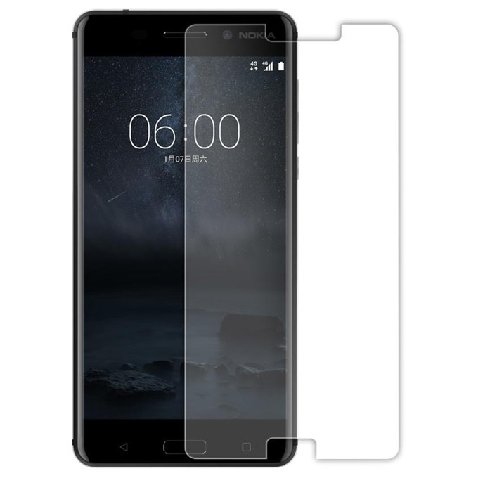 Протектор от закалено стъкло /Tempered Glass DF 52415 за Nokia 6 (2017)