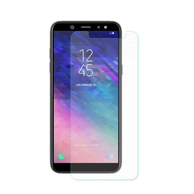 Протектор от закалено стъкло /Tempered Glass/ DeTech за Samsung Galaxy A6s