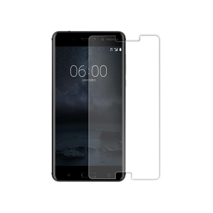 Протектор от закалено стъкло /Tempered Glass/ DeTech за Nokia 5.1 Plus