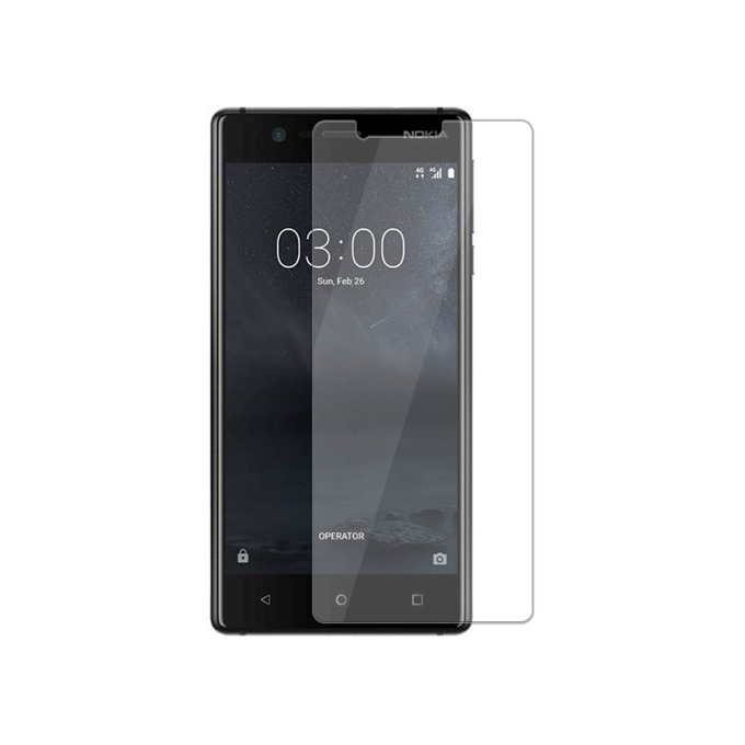 Протектор от закалено стъкло /Tempered Glass/ DeTech за Nokia 3.1