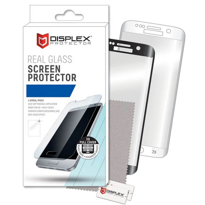 Протектор от закалено стъкло /Tempered Glass/ Displex за Samsung Galaxy A8 Plus (2018)