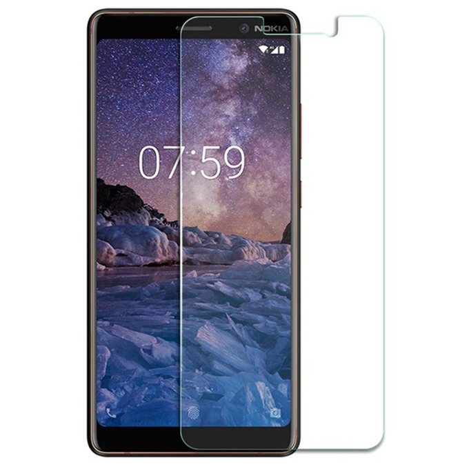 Протектор от закалено стъкло /Tempered Glass No brand 52417 за Nokia 7 Plus