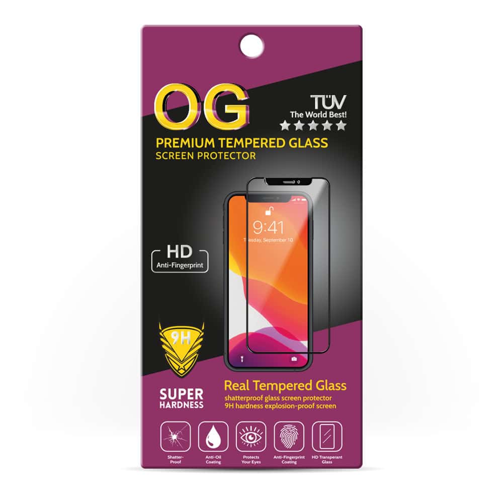 Протектор от закалено стъкло/Tempered Glass OG