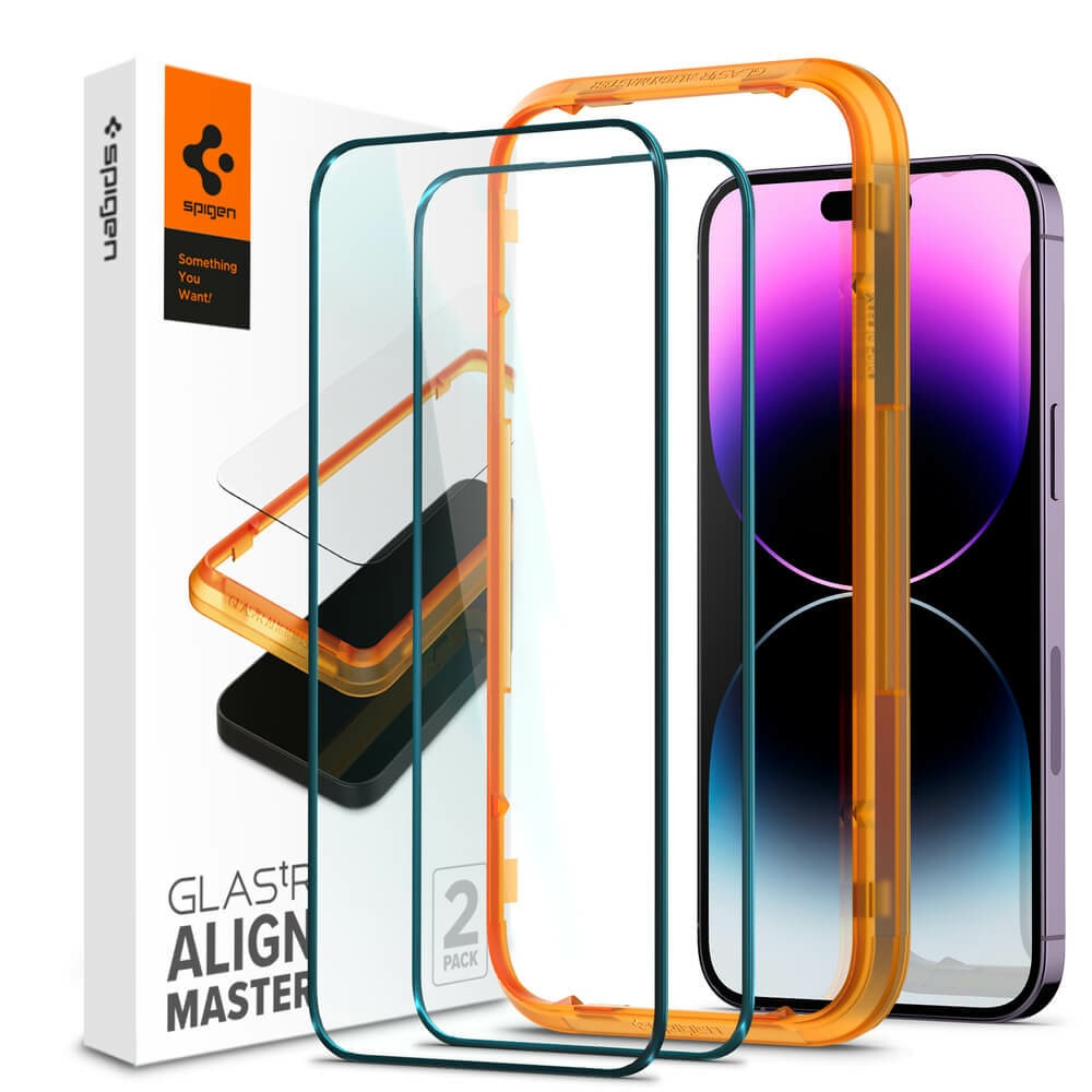 Протектор от закалено стъкло /Tempered Glass/ Spigen Glass.Tr Align Master Full Cover Tempered Glass