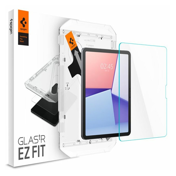 Протектор от закалено стъкло /Tempered Glass/ Spigen GLAS.tR EZ Fit (AGL07798) за Apple iPad Air 11 (2024)