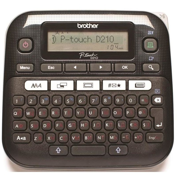 Етикетен принтер Brother PT-D210