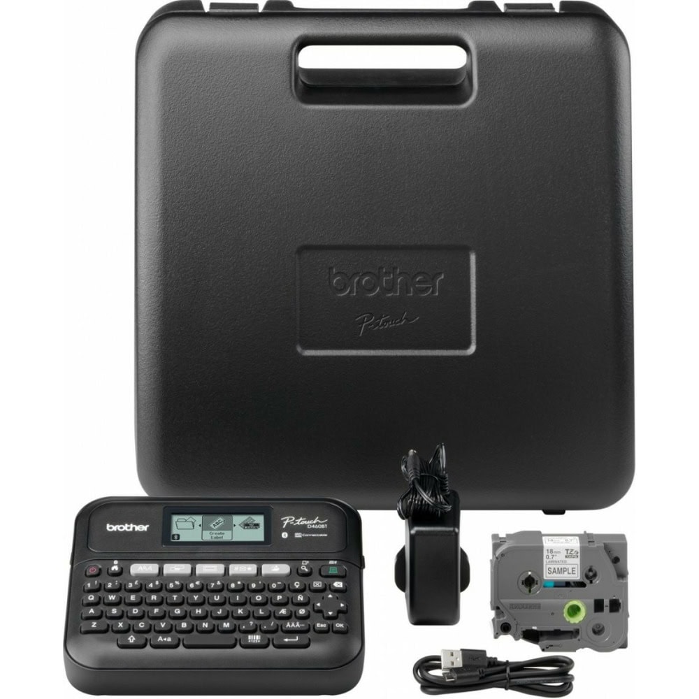 Етикетен принтер Brother P-Touch P-Touch D460BTVP