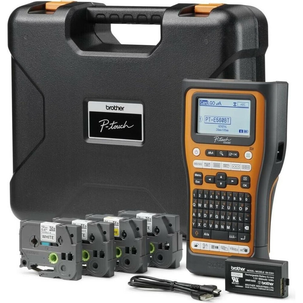 Етикетен принтер Brother PT-E560BTSP