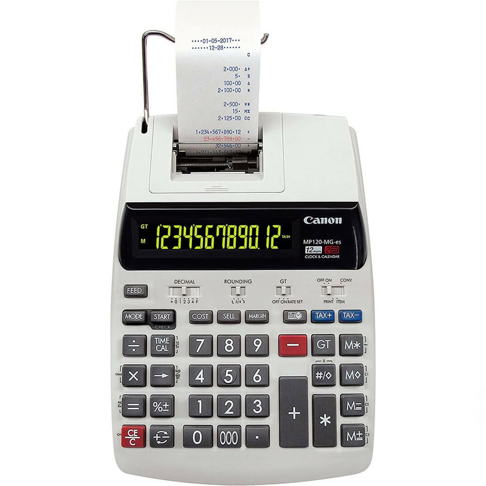 Калкулатор Canon MP120-MG ES II