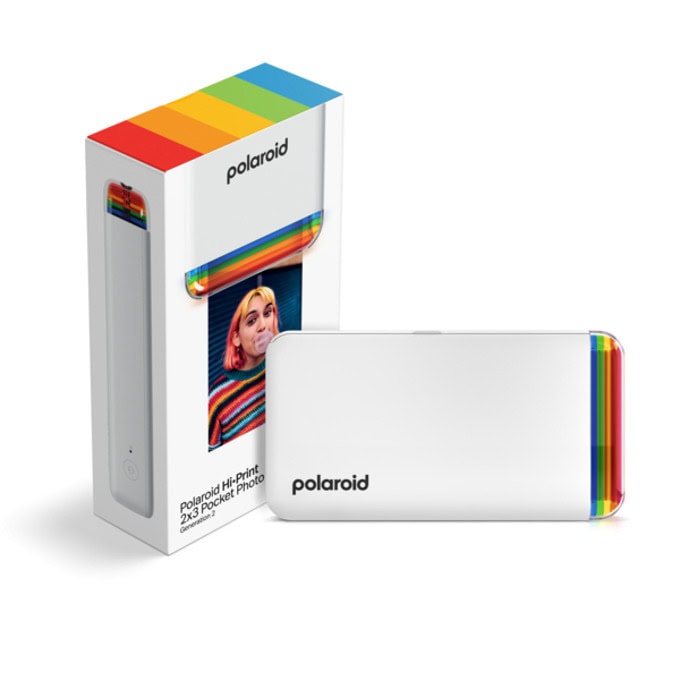 Мобилен принтер Polaroid Hi-Print Gen 2 - White