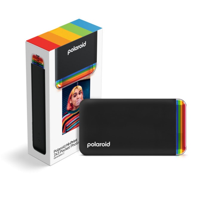 Мобилен принтер Polaroid Hi-Print Gen 2 - Black